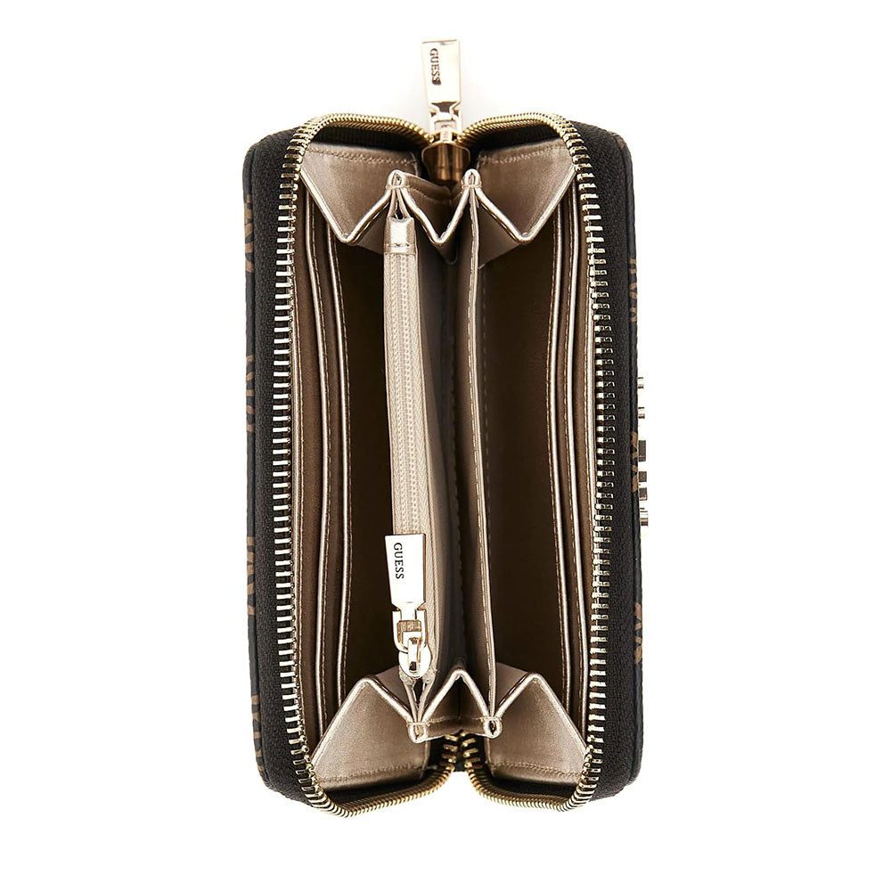 Guess Donna Guess Kleines Portemonnaie GUESS Micaela Boxed Medium