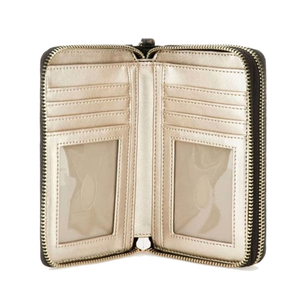 Portafoglio GUESS Laurel Donna - Con Cerniera, Hardware Oro, Tasche Multiple - Foto 11