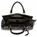 GUESS Damenhandtasche Sestri Logo Luxury Line Farbe Mokka Logo - PO9001060