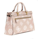 GUESS Damenhandtasche Sestri Logo Luxury Line Farbe Rosewood Logo