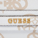 GUESS Damen Umhängetasche Sestri Logo Line Farbe Weißes Logo