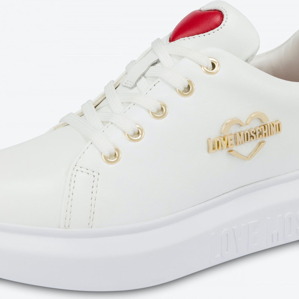 Moschino Couture Sneakers in tessuto stretch - Nero | MB15093G1GGL0 Moschino Couture Sneakers in tessuto stretch - Nero | MB15093G1GGL0