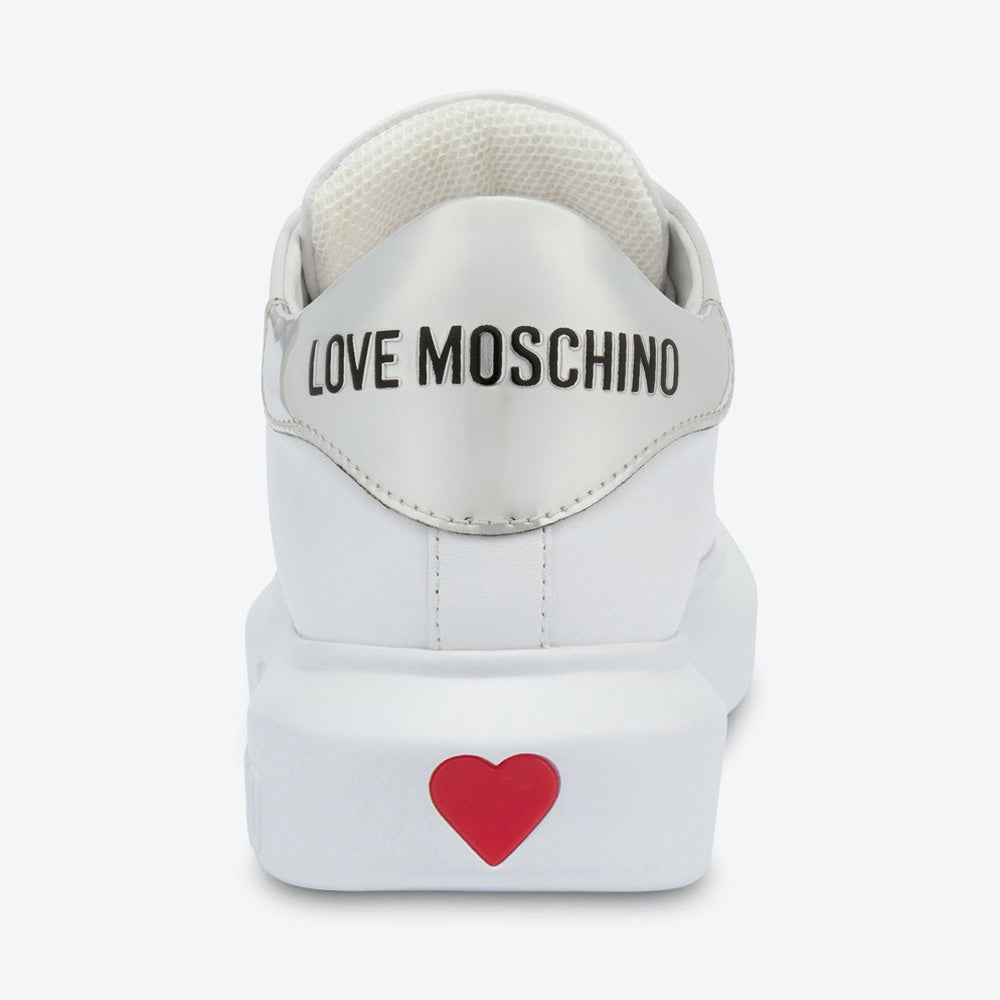 Love Moschino Scarpa Oxford Plano Mujer De Zapatos Oxford Planos