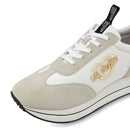 Scarpe Donna LOVE MOSCHINO Sneakers linea Daily Running in Nylon colore Bianco