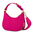 Hobo Bag Small LOVE MOSCHINO Giant Logo Linie, Farbe Fuchsia