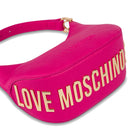 Hobo Bag Small LOVE MOSCHINO Giant Logo Linie, Farbe Fuchsia