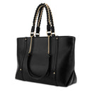 Women's Black Tote and Shoulder Bag LOVE MOSCHINO Wanderlust