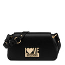 LOVE MOSCHINO Damen Umhängetasche Wanderlust Linie, Schwarz