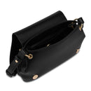 Borsa Donna a Spalla LOVE MOSCHINO linea Wanderlust colore Nero