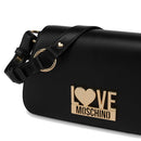 LOVE MOSCHINO Damen Umhängetasche Wanderlust Linie, Schwarz