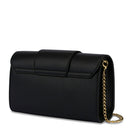 Clutch Donna con Tracolla LOVE MOSCHINO linea Love Bridge Nera