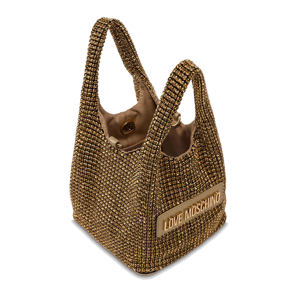 Handbag Borse Moschino Con Foulard Love Moschino Borsa A Mano Donna Nude Con Foulard Multicolor Ss 21