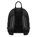 LOVE MOSCHINO Damen-Stepprucksack „Love Lettering“ in Schwarz