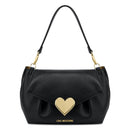 LOVE MOSCHINO Damen-Umhängetasche Gracious Eco-Friendly Black Linie