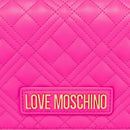 Clutch Donna con Tracolla LOVE MOSCHINO linea Smart Daily Quilted Fuxia