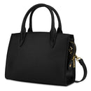 Women's Black Tote Bag with Micro Clutch LOVE MOSCHINO Hollies