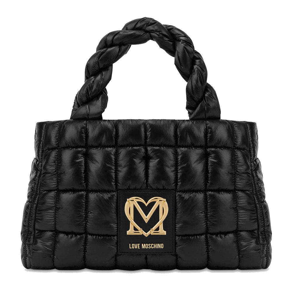 Borsa a spalla Thin Air in nylon trapuntato Lilla LILLA Love Moschino Borsa a spalla Thin Air in nylon trapuntato Lilla LILLA Love Moschino