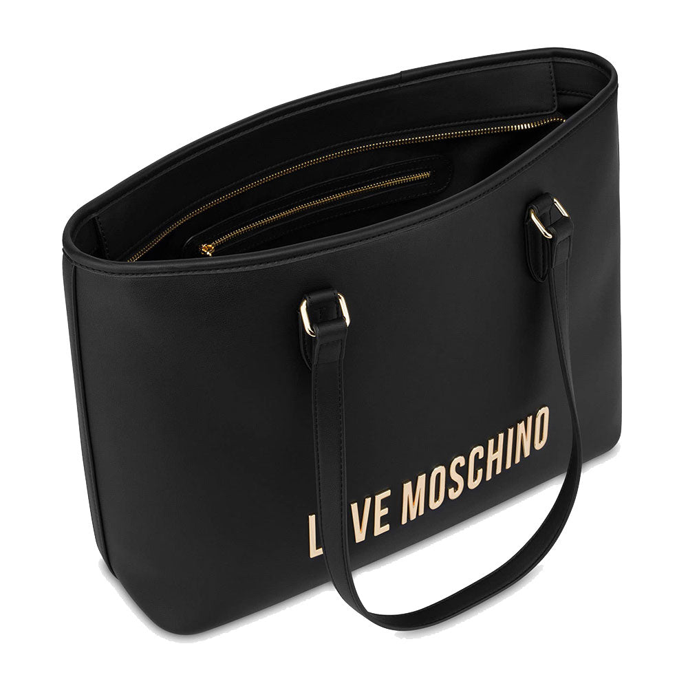 Borsa Donna Shopping LOVE MOSCHINO linea Bold Bag colore Nero