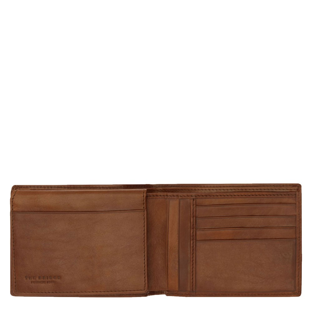 Timberland Wellington RFID Portafoglio bifold in pelle da uomo a tre Timberland Wellington RFID Portafoglio bifold in pelle da uomo a tre