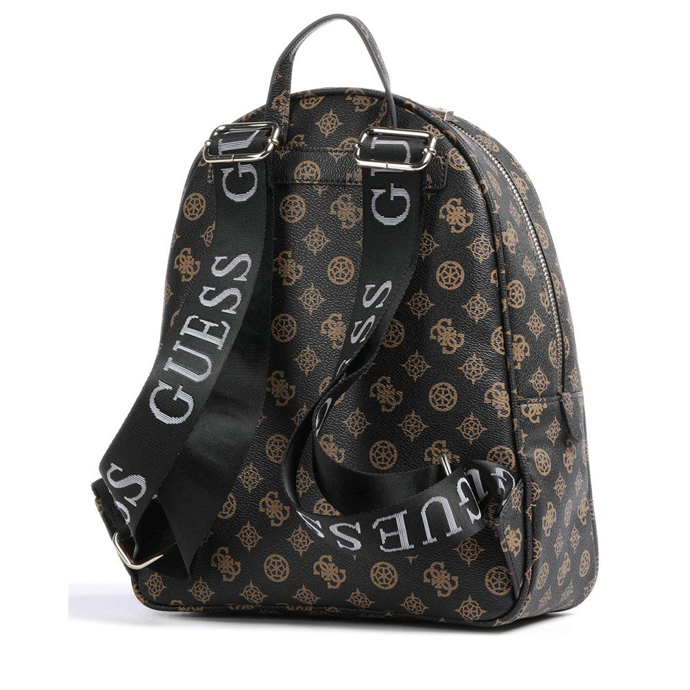 GUESS Damenrucksack Vikky Line Farbe Braun