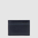 Portafoglio Uomo PIQUADRO con Porta Monete Linea Revamp Colore Blu - PU257B2VR