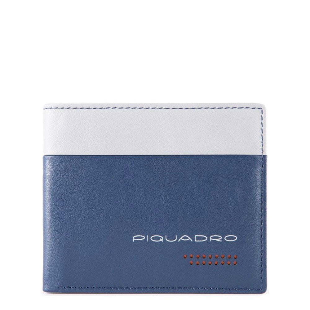 Albano pelletterie srl - Portafoglio Uomo In Pelle Navigare 841-92 Blu Albano pelletterie srl - Portafoglio Uomo In Pelle Navigare 841-92 Blu