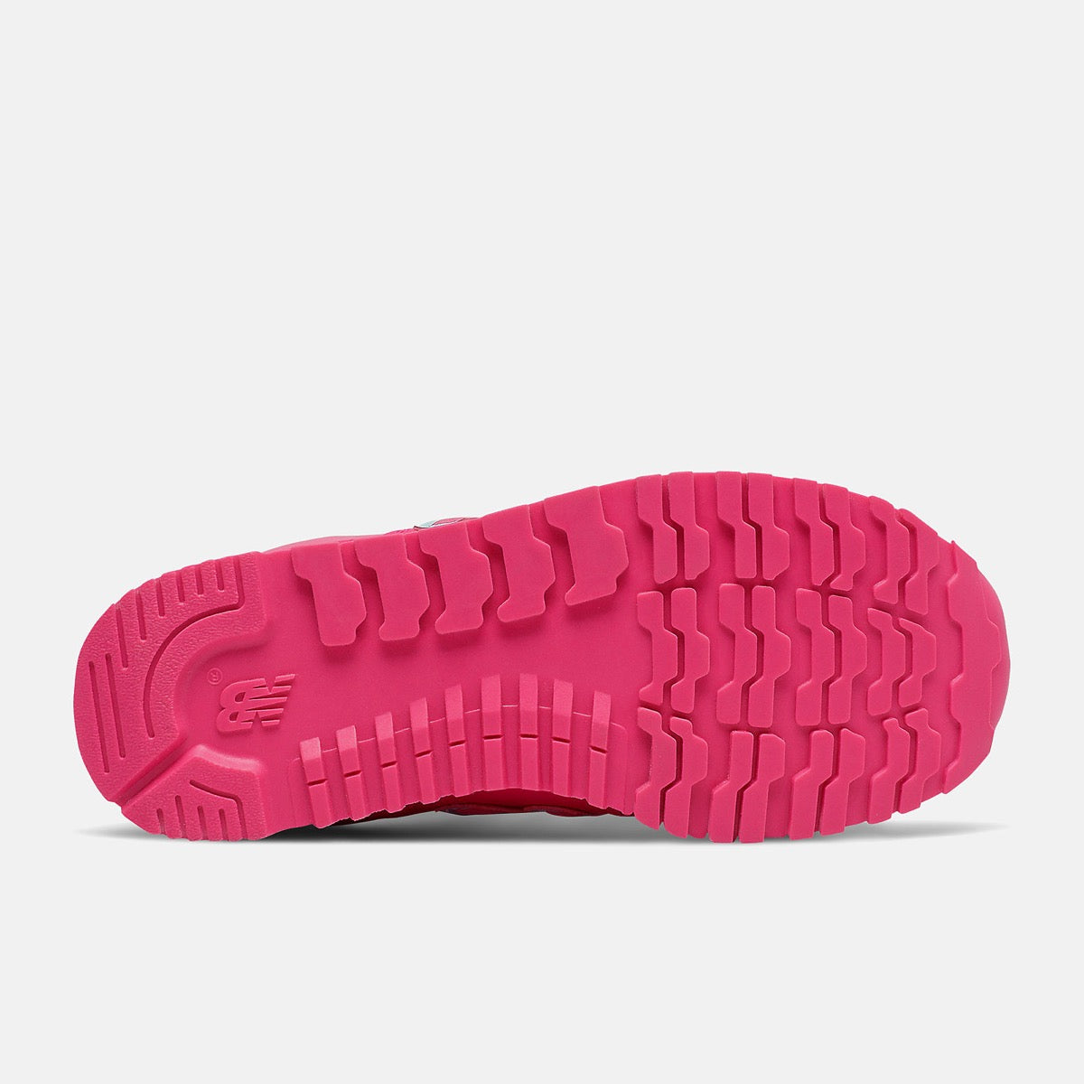 Scarpe Junior NEW BALANCE Sneakers 500 in Tessuto Sintetico colore Pink Glo e Blue Chill