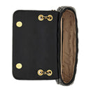 GUESS Damen Umhängetasche Giully Line Farbe Schwarz