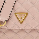GUESS Damen Umhängetasche Giully Line Farbe Light Rose