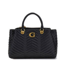 GUESS Damenhandtasche Lovide Line, Schwarz