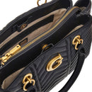 GUESS Damenhandtasche Lovide Line, Schwarz