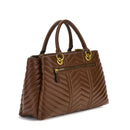 GUESS Damenhandtasche Lovide Line Farbe Merlot