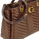 GUESS Damenhandtasche Lovide Line Farbe Merlot