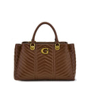 GUESS Damenhandtasche Lovide Line Farbe Merlot