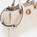 GUESS Damenhandtasche Lovide Line Farbe Stone