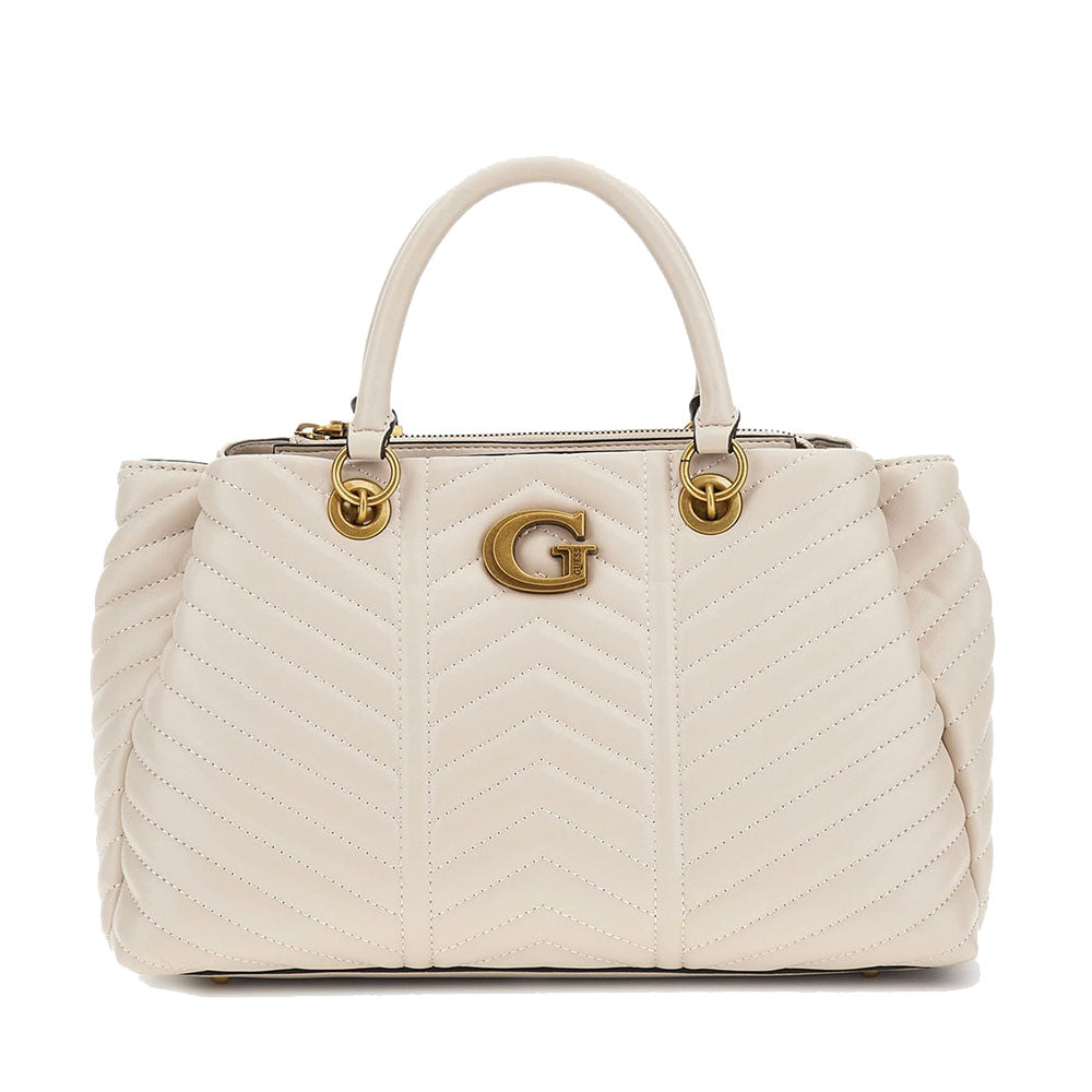 GUESS Damenhandtasche Lovide Line Farbe Stone