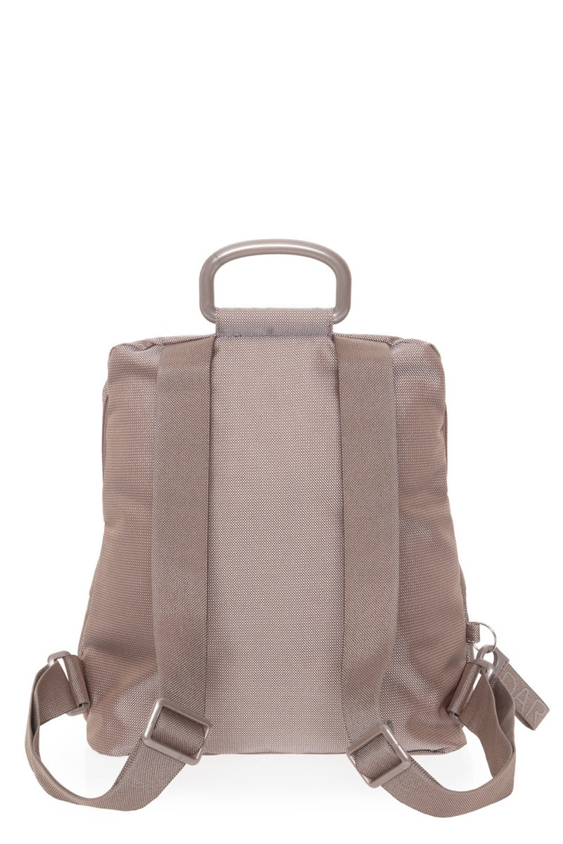 Zaino Donna Mandarina Duck in Tessuto Linea MD20 Colore Taupe