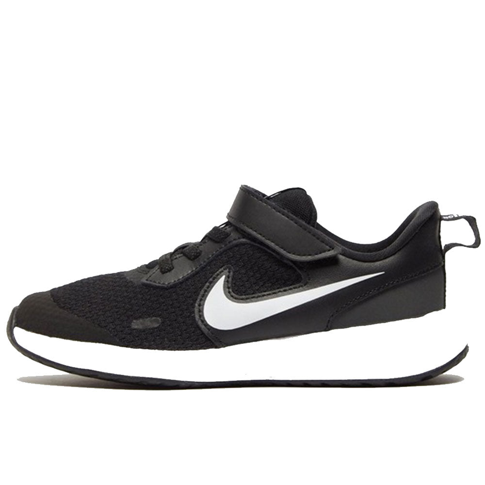 Scarpe NIKE Sneakers linea Nike Revolution 5 PSV colore Nero