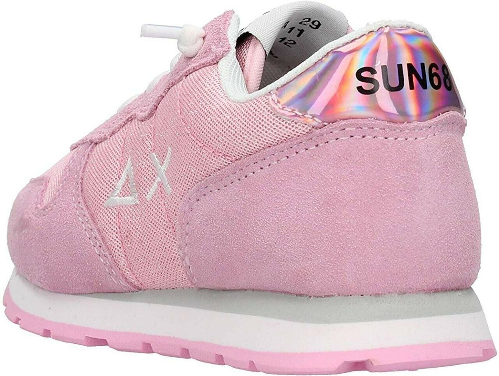 SUN 68 Mädchenschuhe Ally Glitter Pink Sneakers für Mädchen 