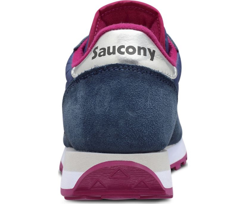 Scarpe Donna Saucony Sneakers Jazz Original Blue -Pink