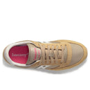 Women's SAUCONY Jazz Original Sneakers in Green and Pink - S1044-639