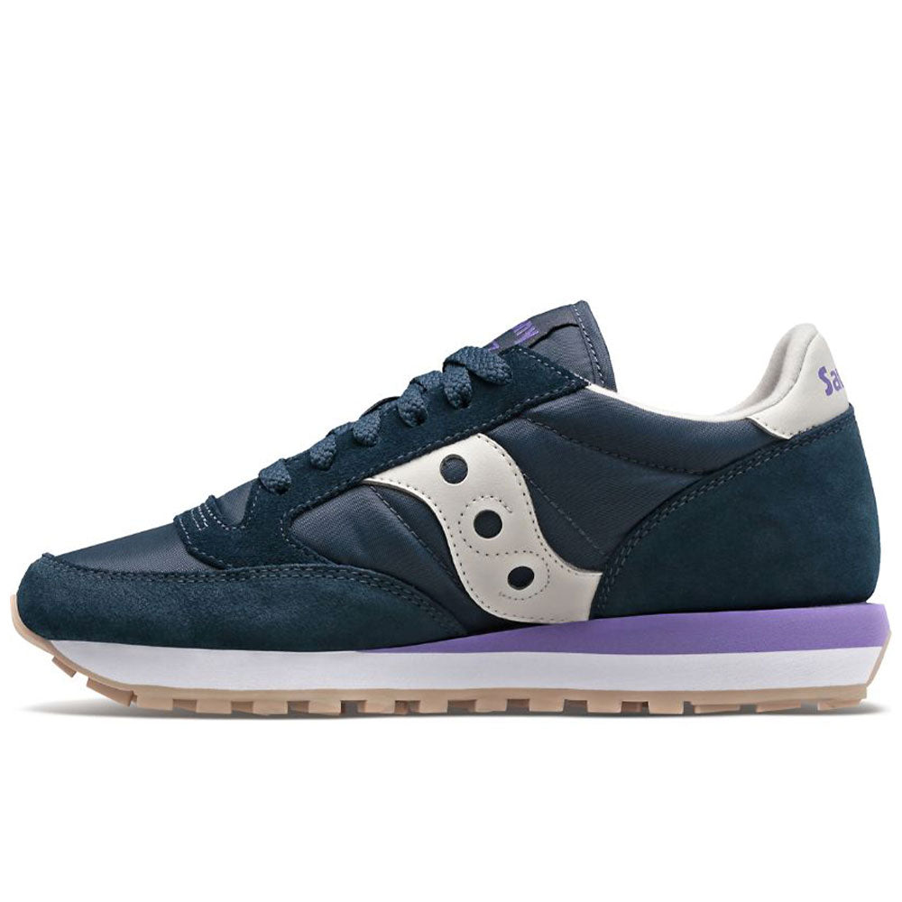 Scarpe Donna Saucony Sneakers Jazz Original Navy - Violet