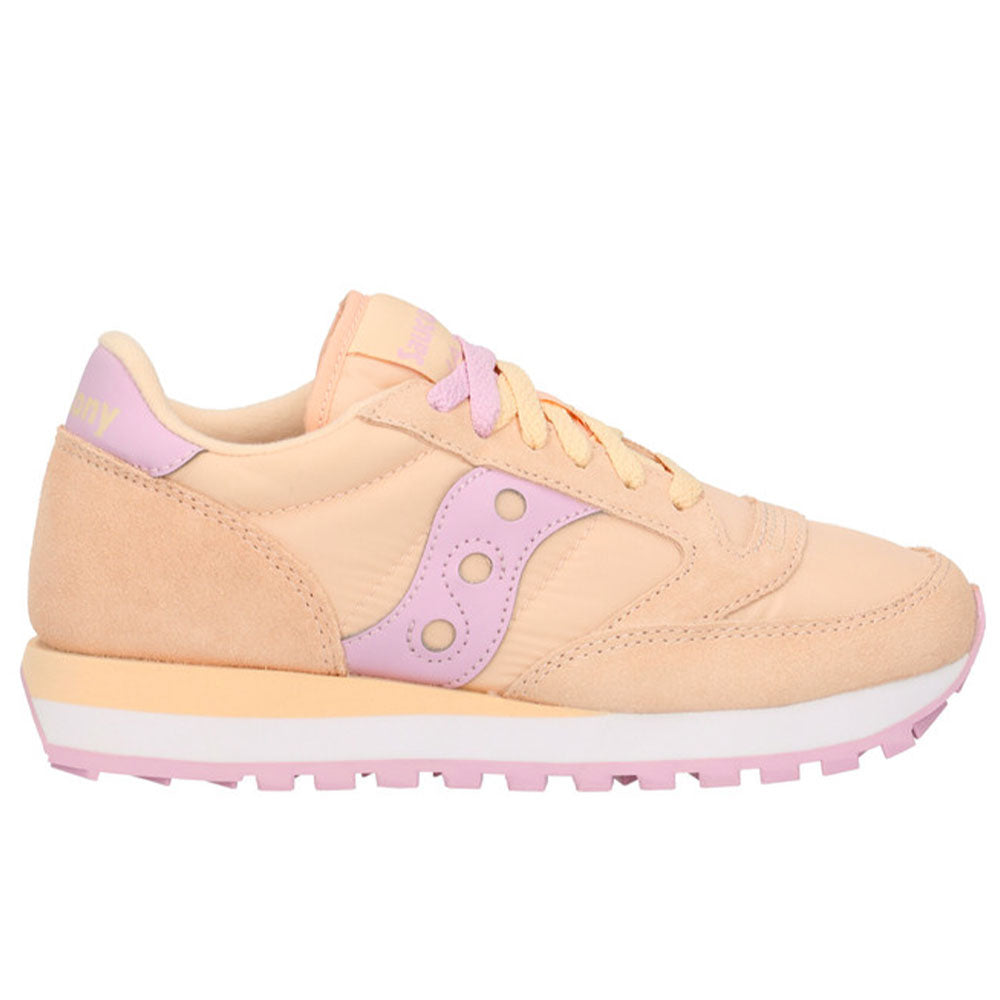 Saucony Damenschuhe Jazz Original Apricot Sneakers