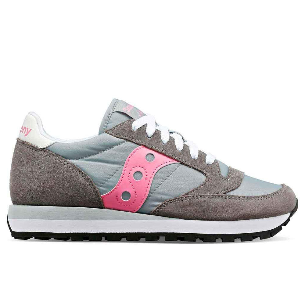 Scarpe Donna Saucony Sneakers Jazz Original Gray - Pink