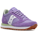 Scarpe Donna Saucony Sneakers Jazz Original Violet - White