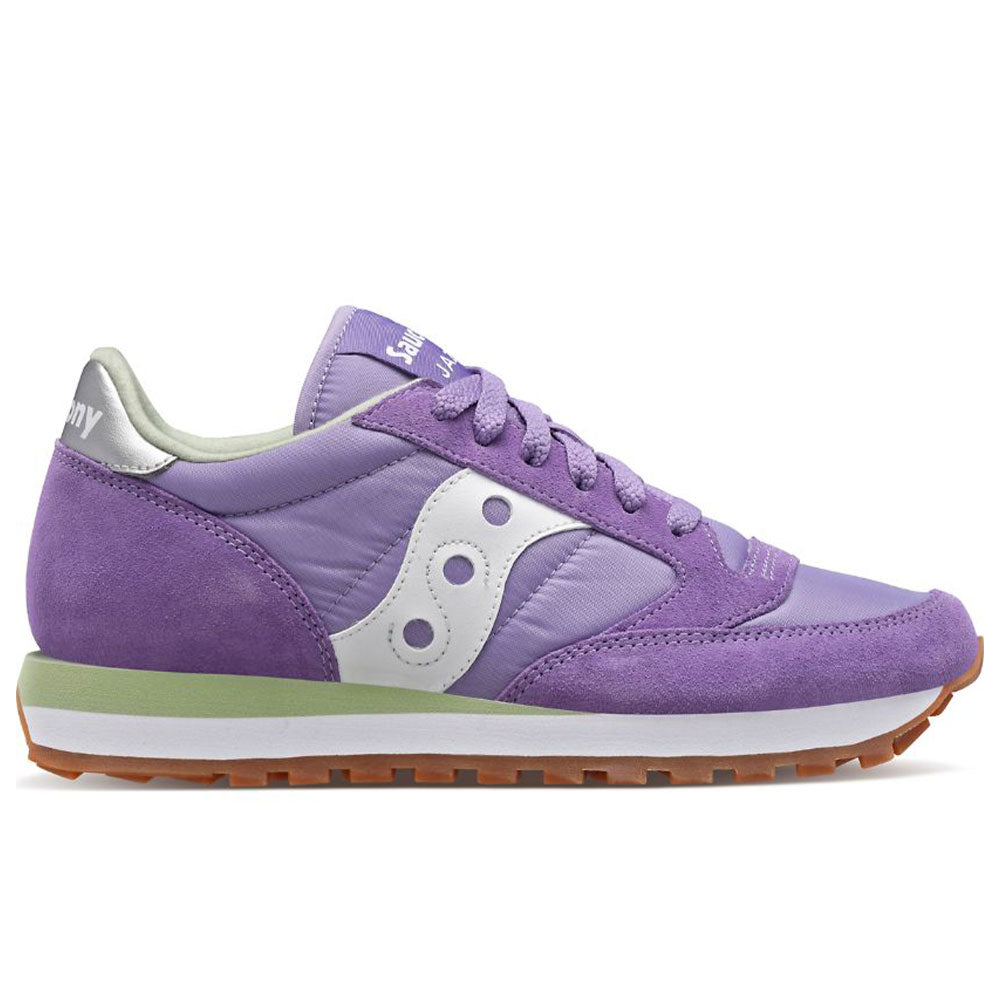 Scarpe Donna Saucony Sneakers Jazz Original Violet - White