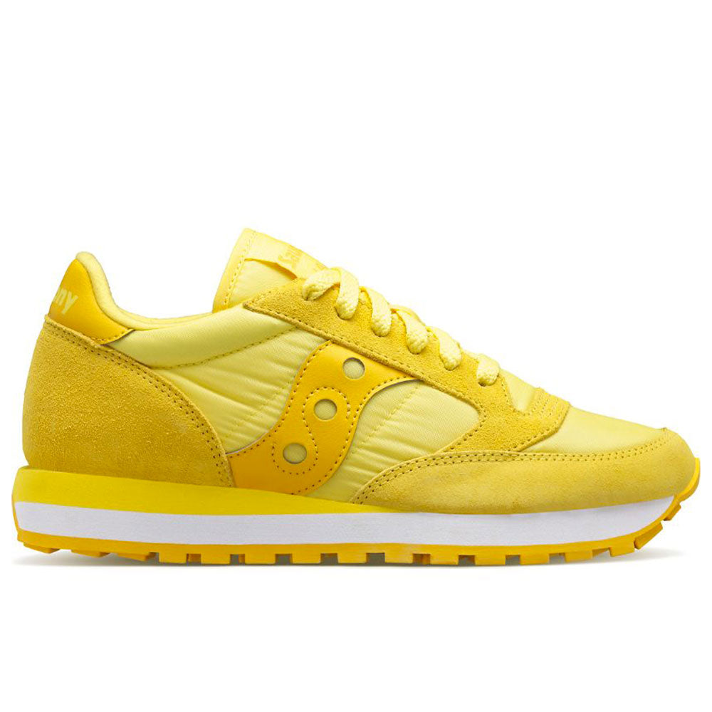 Scarpe Donna Saucony Sneakers Jazz Original Yellow