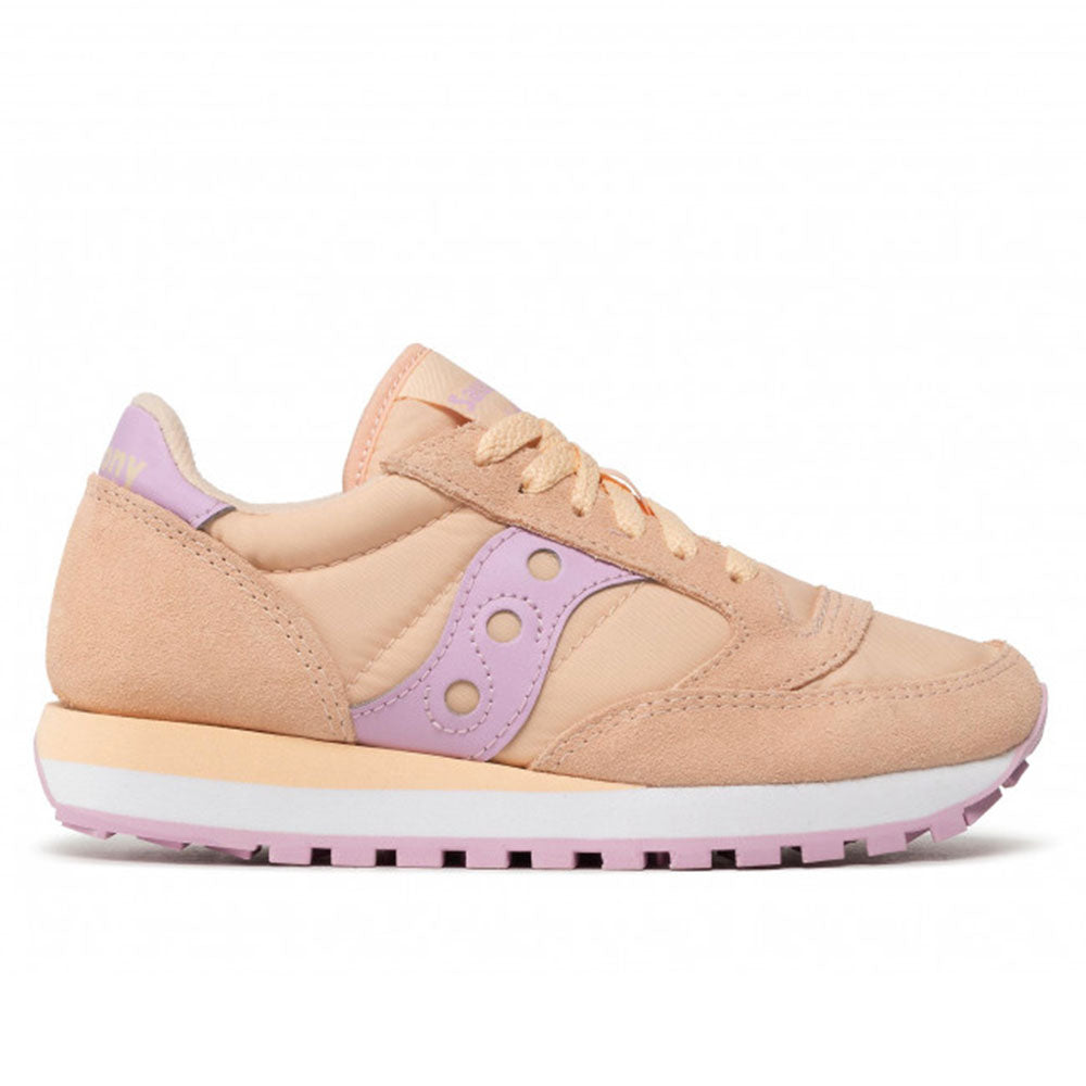 Saucony Damenschuhe Jazz Original Apricot Sneakers