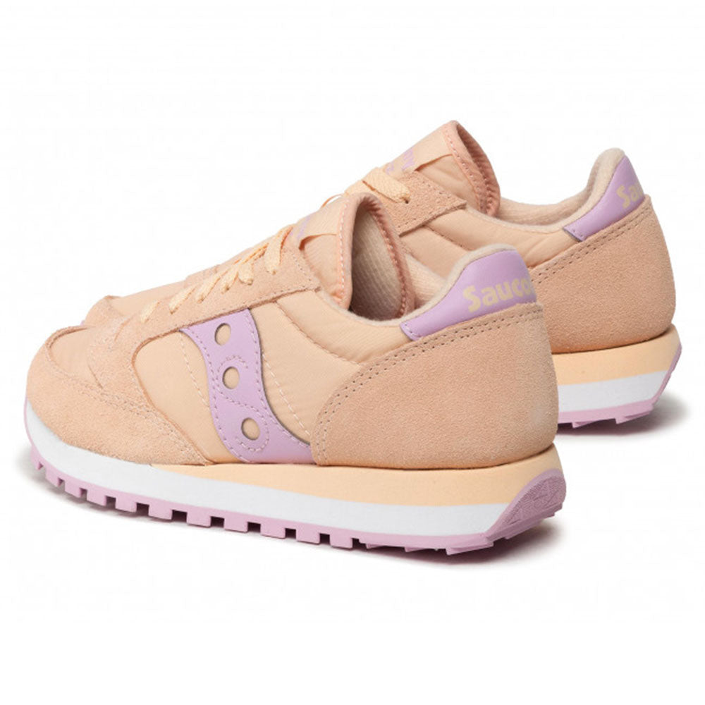 Saucony Damenschuhe Jazz Original Apricot Sneakers