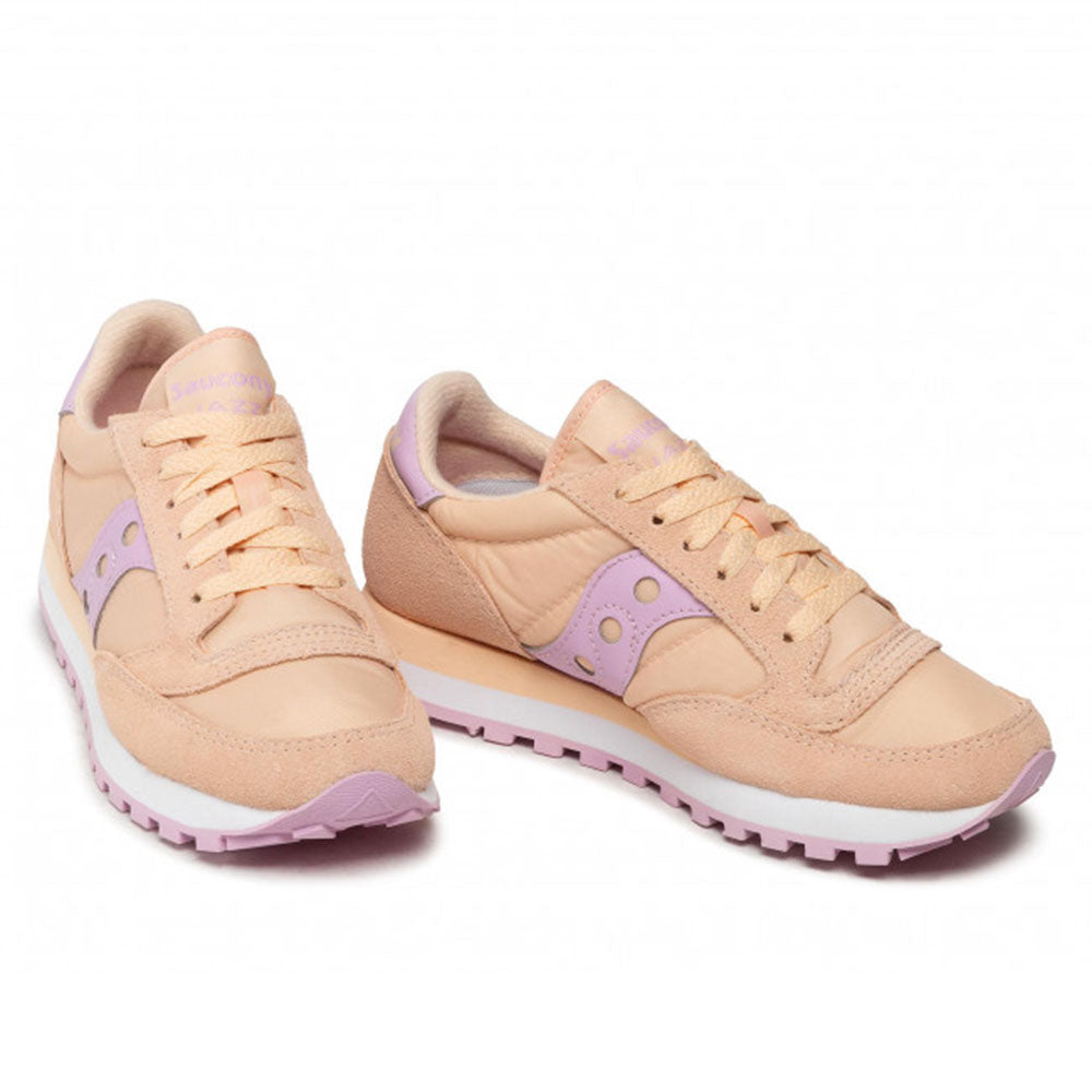 Saucony Damenschuhe Jazz Original Apricot Sneakers